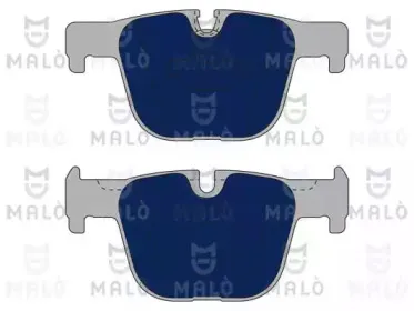 Комплект тормозных колодок, дисковый тормоз MALГ’ купить
