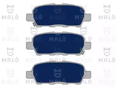 Комплект тормозных колодок, дисковый тормоз MALГ’ купить