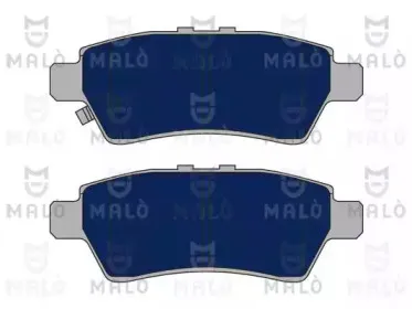 Комплект тормозных колодок, дисковый тормоз MALГ’ купить