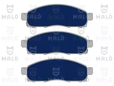 Комплект тормозных колодок, дисковый тормоз MALГ’ купить