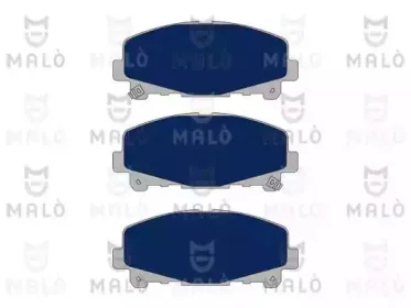 Комплект тормозных колодок, дисковый тормоз MALГ’ купить