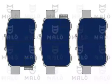 Комплект тормозных колодок, дисковый тормоз MALГ’ купить