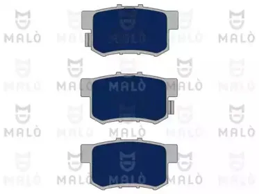 Комплект тормозных колодок, дисковый тормоз MALГ’ купить
