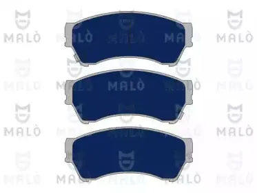 Комплект тормозных колодок, дисковый тормоз MALГ’ купить