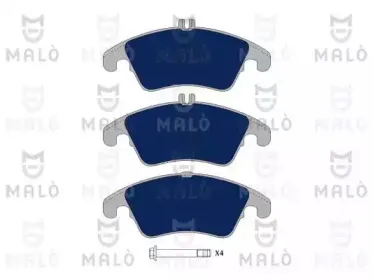 Комплект тормозных колодок, дисковый тормоз MALГ’ купить