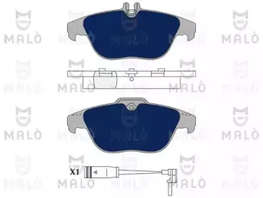 Комплект тормозных колодок, дисковый тормоз MALГ’ купить