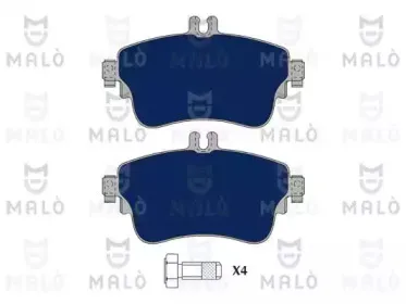 Комплект тормозных колодок, дисковый тормоз MALГ’ купить
