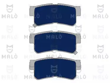 Комплект тормозных колодок, дисковый тормоз MALГ’ купить
