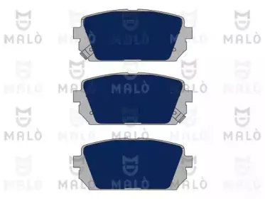 Комплект тормозных колодок, дисковый тормоз MALГ’ купить