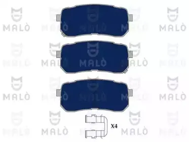 Комплект тормозных колодок, дисковый тормоз MALГ’ купить