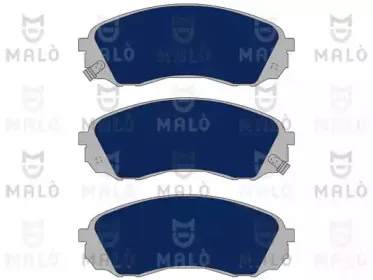 Комплект тормозных колодок, дисковый тормоз MALГ’ купить