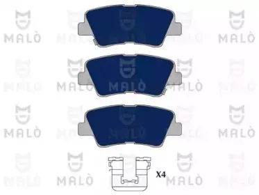 Комплект тормозных колодок, дисковый тормоз MALГ’ купить