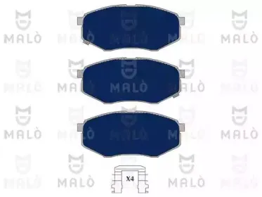Комплект тормозных колодок, дисковый тормоз MALГ’ купить