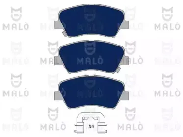 Комплект тормозных колодок, дисковый тормоз MALГ’ купить