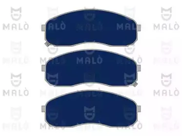 Комплект тормозных колодок, дисковый тормоз MALГ’ купить
