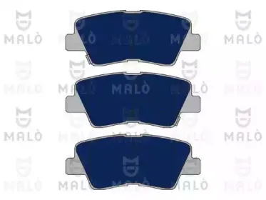 Комплект тормозных колодок, дисковый тормоз MALГ’ купить