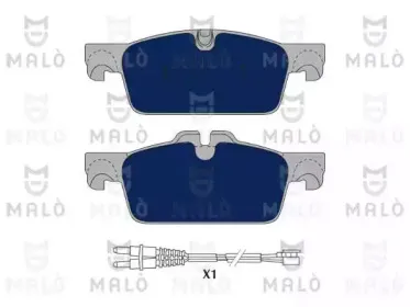 Комплект тормозных колодок, дисковый тормоз MALГ’ купить