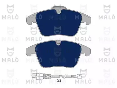 Комплект тормозных колодок, дисковый тормоз MALГ’ купить