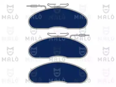 Комплект тормозных колодок, дисковый тормоз MALГ’ купить