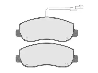 Комплект тормозных колодок, дисковый тормоз MALГ’ купить