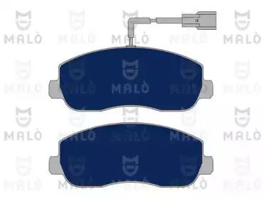 Комплект тормозных колодок, дисковый тормоз MALГ’ купить