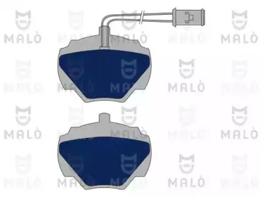 Комплект тормозных колодок, дисковый тормоз MALГ’ купить