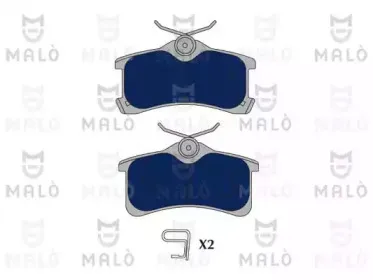 Комплект тормозных колодок, дисковый тормоз MALГ’ купить