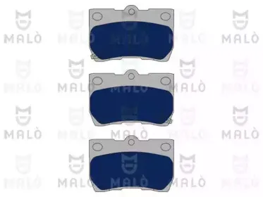 Комплект тормозных колодок, дисковый тормоз MALГ’ купить