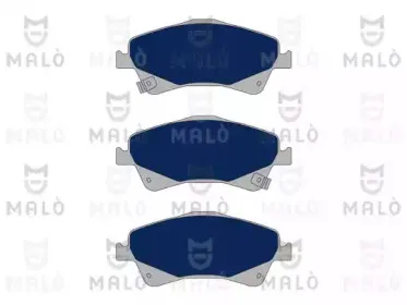 Комплект тормозных колодок, дисковый тормоз MALГ’ купить