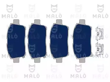 Комплект тормозных колодок, дисковый тормоз MALГ’ купить