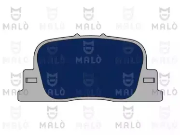 Комплект тормозных колодок, дисковый тормоз MALГ’ купить
