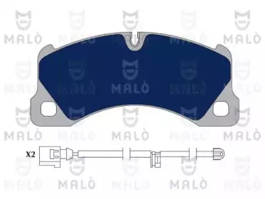 Комплект тормозных колодок, дисковый тормоз MALГ’ купить