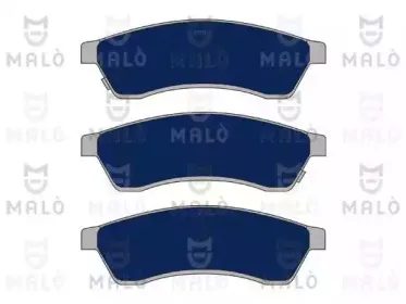 Комплект тормозных колодок, дисковый тормоз MALГ’ купить