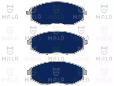 Комплект тормозных колодок, дисковый тормоз MALГ’ купить