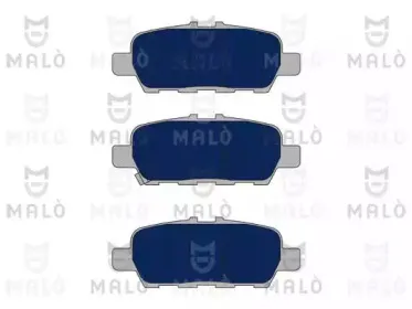Комплект тормозных колодок, дисковый тормоз MALГ’ купить