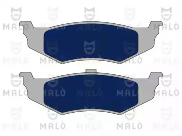 Комплект тормозных колодок, дисковый тормоз MALГ’ купить
