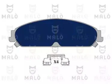 Комплект тормозных колодок, дисковый тормоз MALГ’ купить