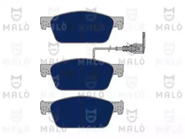Комплект тормозных колодок, дисковый тормоз MALГ’ купить