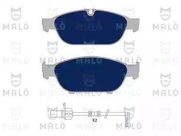 Комплект тормозных колодок, дисковый тормоз MALГ’ купить