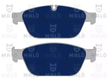 Комплект тормозных колодок, дисковый тормоз MALГ’ купить