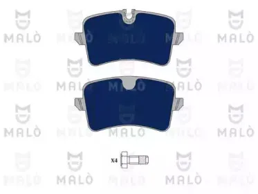 Комплект тормозных колодок, дисковый тормоз MALГ’ купить