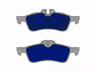 Комплект тормозных колодок, дисковый тормоз MALГ’ купить