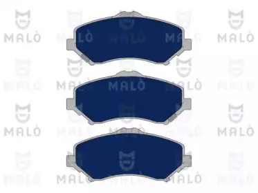 Комплект тормозных колодок, дисковый тормоз MALГ’ купить