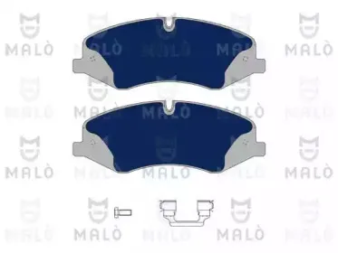 Комплект тормозных колодок, дисковый тормоз MALГ’ купить