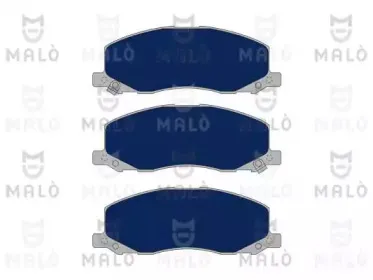 Комплект тормозных колодок, дисковый тормоз MALГ’ купить