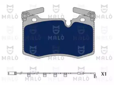 Комплект тормозных колодок, дисковый тормоз MALГ’ купить