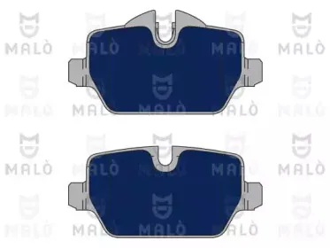 Комплект тормозных колодок, дисковый тормоз MALГ’ купить