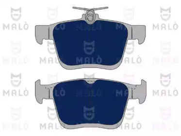 Комплект тормозных колодок, дисковый тормоз MALГ’ купить