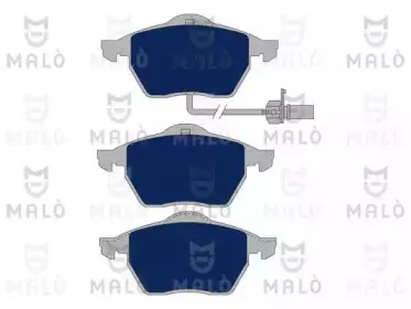Комплект тормозных колодок, дисковый тормоз MALГ’ купить