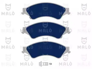 Комплект тормозных колодок, дисковый тормоз MALГ’ купить